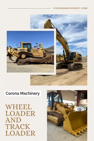 The Choice Between a Wheel Loader and a Track Loader