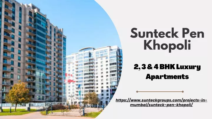 sunteck pen khopoli