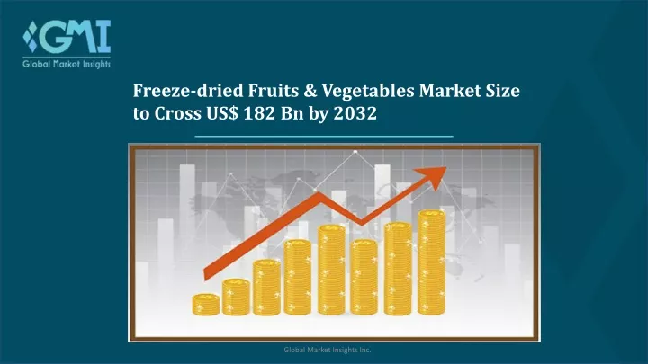 freeze dried fruits vegetables market size