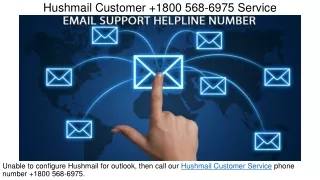 hushmail customer 1800 568 6975 service
