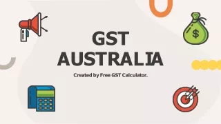 GST Australia