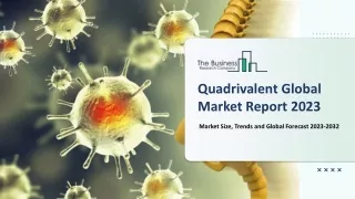 quadrivalent global market report 2023