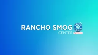 Cheapest Smog Check in Rancho Cucamonga