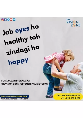 Eye Specialist at Mumbai | The Vision Zone Clinic