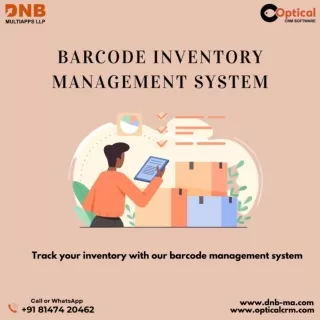 Barcode Inventory Management System