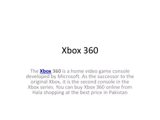 Xbox 360