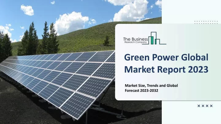 green power global market report 2023