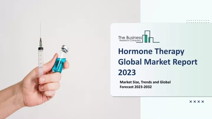 hormone therapy global market report 2023