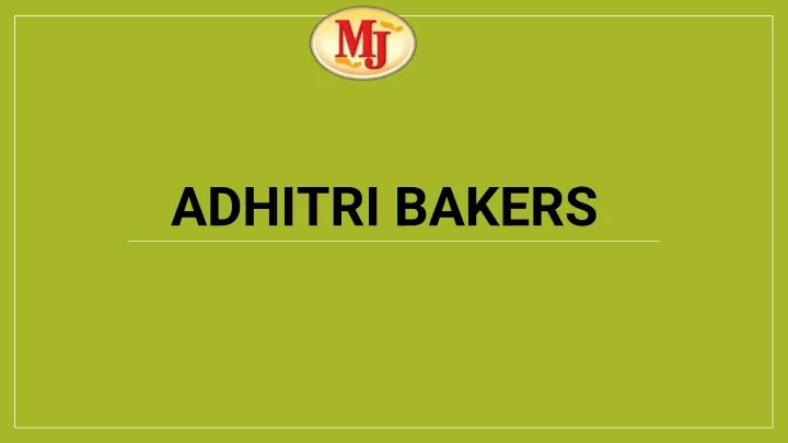 adhitri bakers