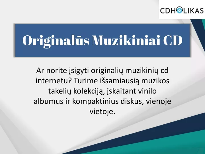 original s m uzikiniai cd