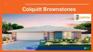 Rent Homes By Colquitt Brownstones