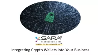 Integrating Crypto Wallets into Your Business