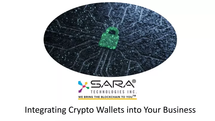 integrating crypto wallets into your business