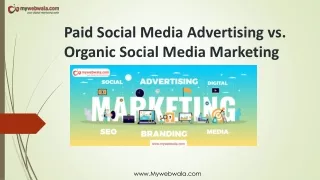 Social Media Advertising in Vadodara - Mywebwala