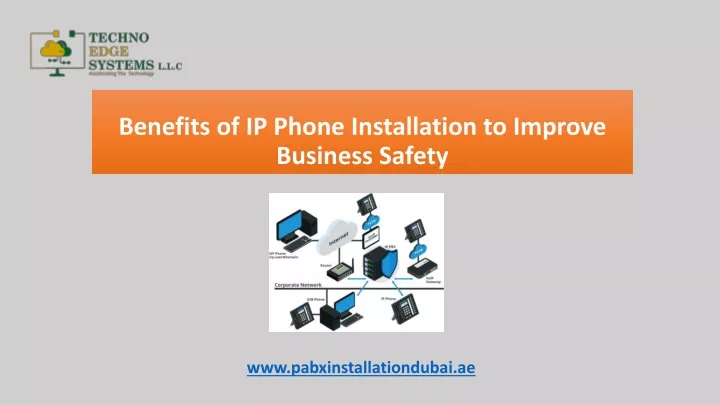 benefits of ip phone installation to improve business safety