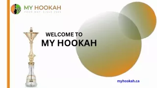 Hookah - Myhookah.ca