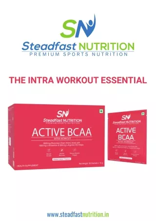 BCAA - Amino Acids
