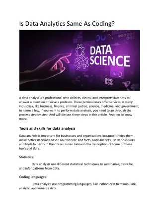 data science course with placement in hyderabad