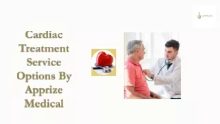 Cardiac Treatment Service Options