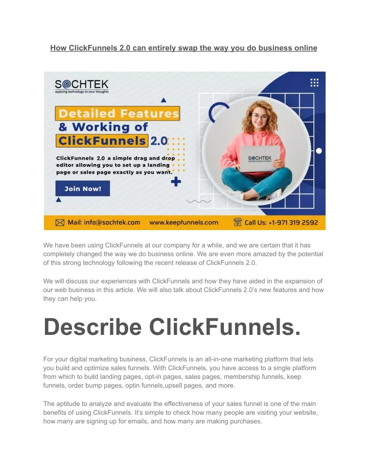 how clickfunnels 2 0 can entirely swap
