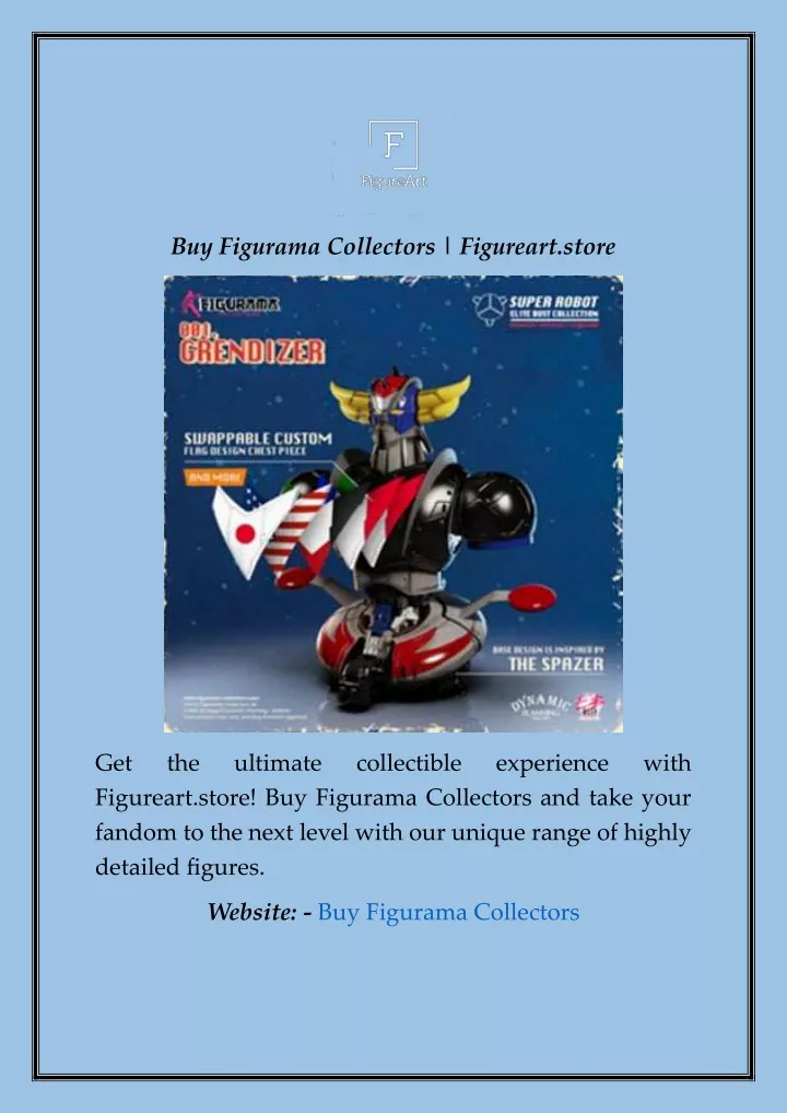 buy figurama collectors figureart store