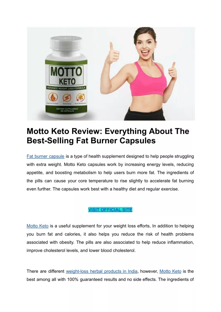 motto keto review everything about the best