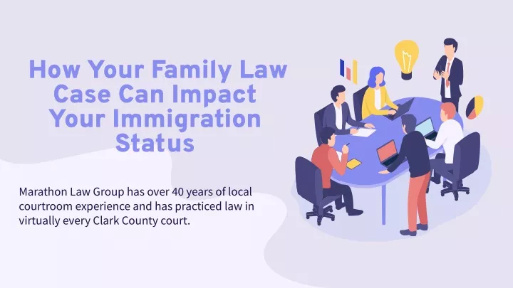 how your family law case can impact your