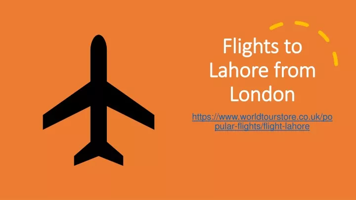 flights to lahore from london