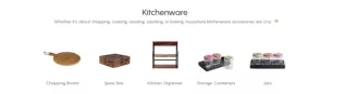 Buy Wooden Kitchenware Products Online in India @ Best Price