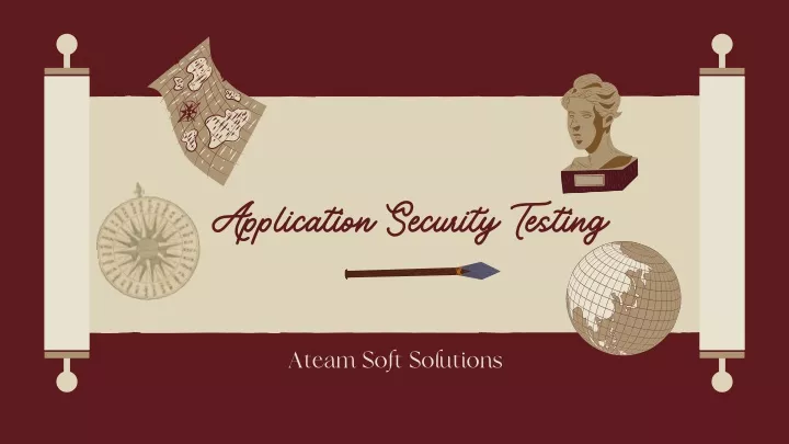 application security testing