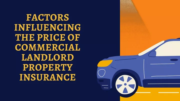 factors influencing the price of commercial