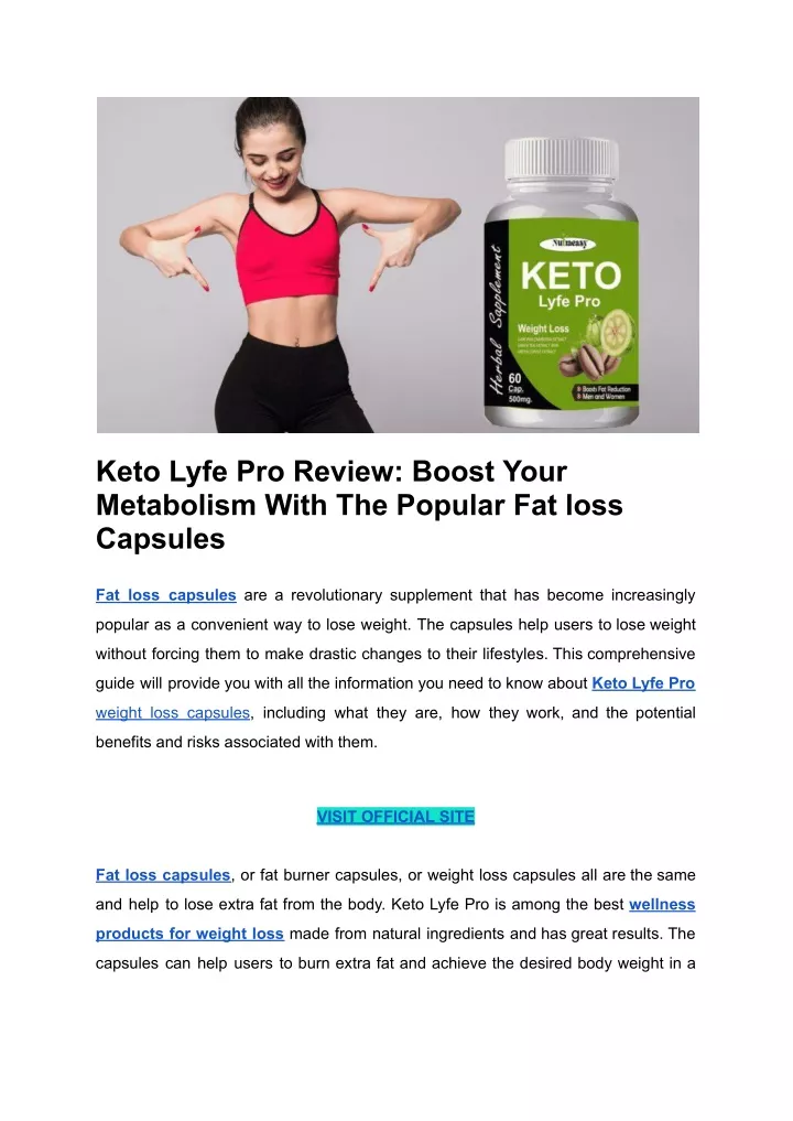 keto lyfe pro review boost your metabolism with