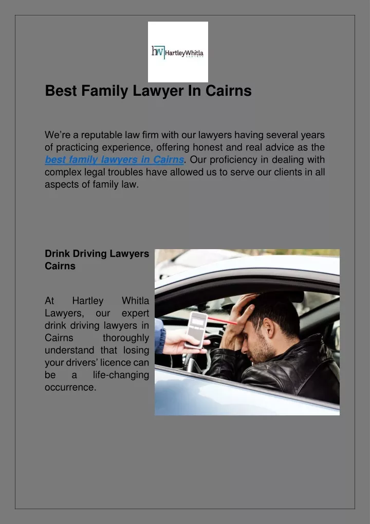 best family lawyer in cairns
