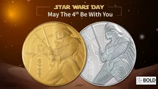 2023 New Release Bullion Coin Star Wars and Big Five Gold Silver and Platinum Coin