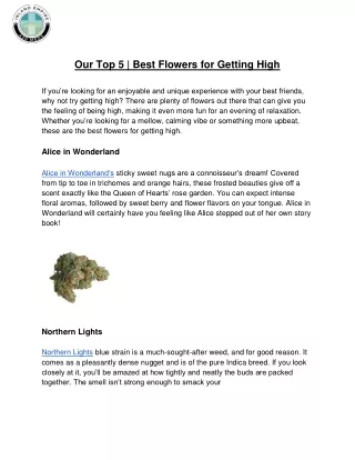 Get High with the Best Flowers at IE 420 Meds