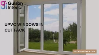 UPVC Windows in Cuttack