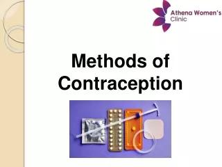 Methods of Contraception - PPT