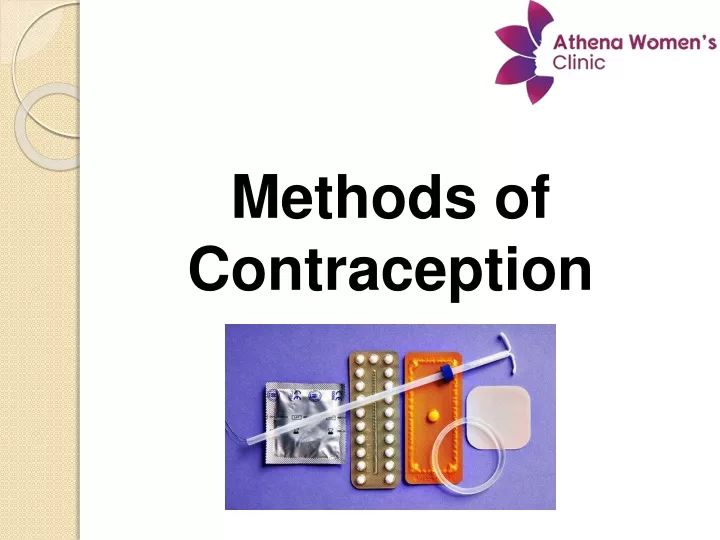 methods of contraception