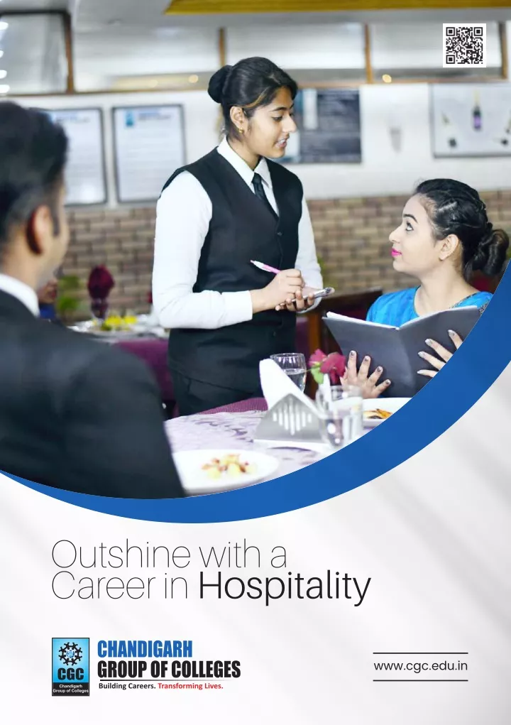 outshine with a career in hospitality