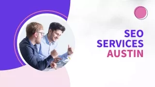 SEO Services Austin