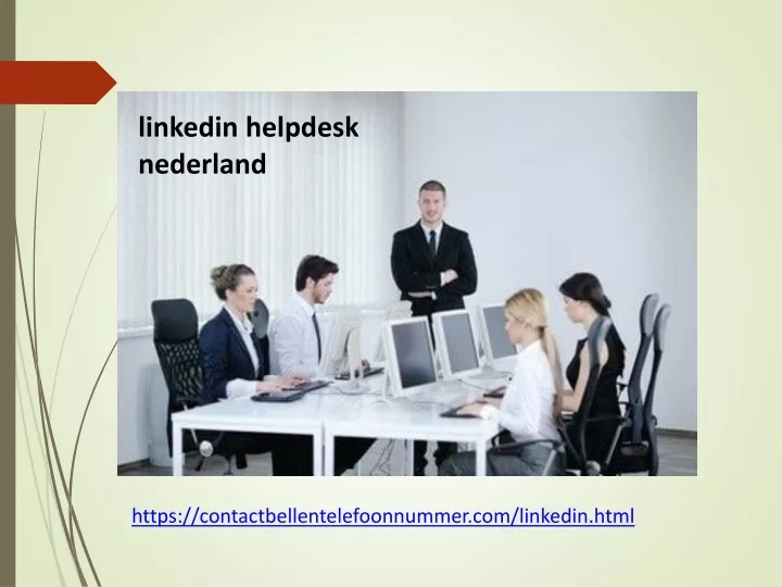 linkedin helpdesk nederland