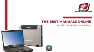 Heavy Duty Truck Diagnostic Software - The-best-manuals-online.com