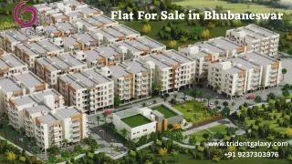 Flat For Sale in Bhubaneswar