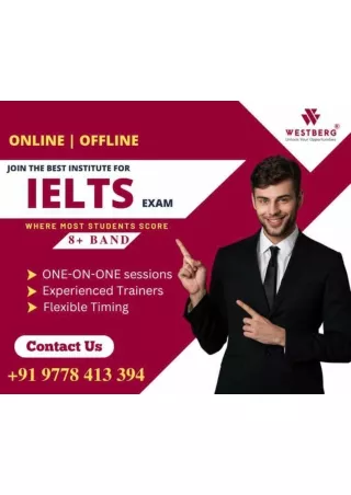 Best IELTS Online training institute in calicut, kerala|Westberg