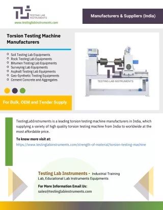 manufacturers suppliers india