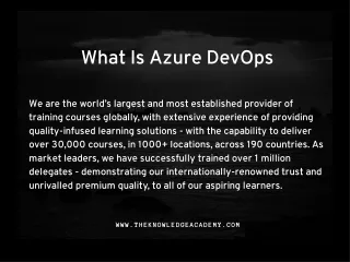 what is azure devops