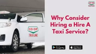 Benefits of Hiring an Edmonton Taxi