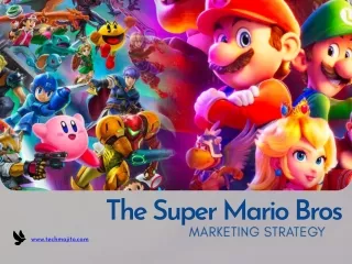 the super mario bros