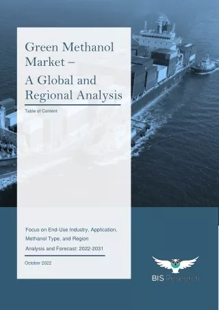 green methanol market a global and regional