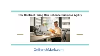 How Contract Hiring Can Enhance Business Agility